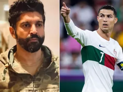 Farhan Akhtar Slams Those Criticising Cristiano Ronaldo For Portugal's Ill Fate In World Cup
