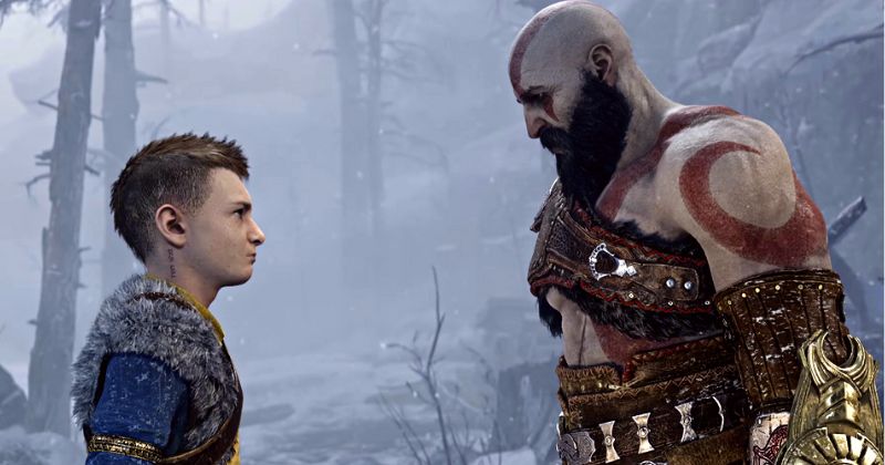 God of War review: astonishing technological craft in the service of simple  pleasures