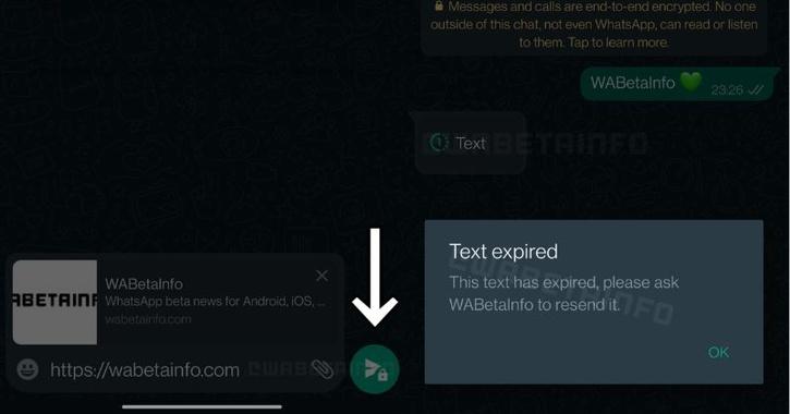 WhatsApp Working On New ‘View Once’ Disappearing Messages Feature: All You Need To Know ميزة وأتساب