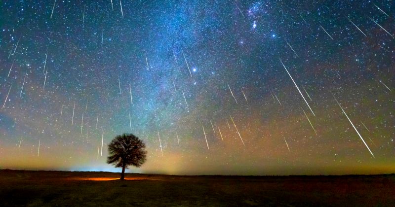 Geminids Meteor Shower: Here’s How To Witness The Stunning Cosmic ...