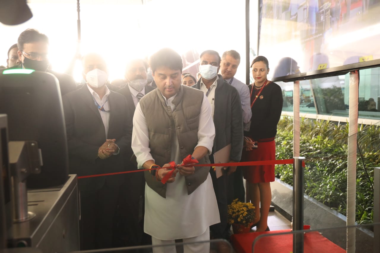 Civil Aviation Minister Jyotiraditya M. Scindia Inaugurated the Digi Yatra