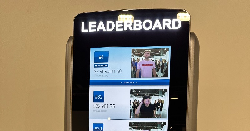 MSCHF Installs ATM Leaderboard at Art Basel Miami