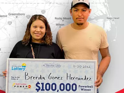 Woman Wins Lottery Hours After Giving Birth To Her Daughter