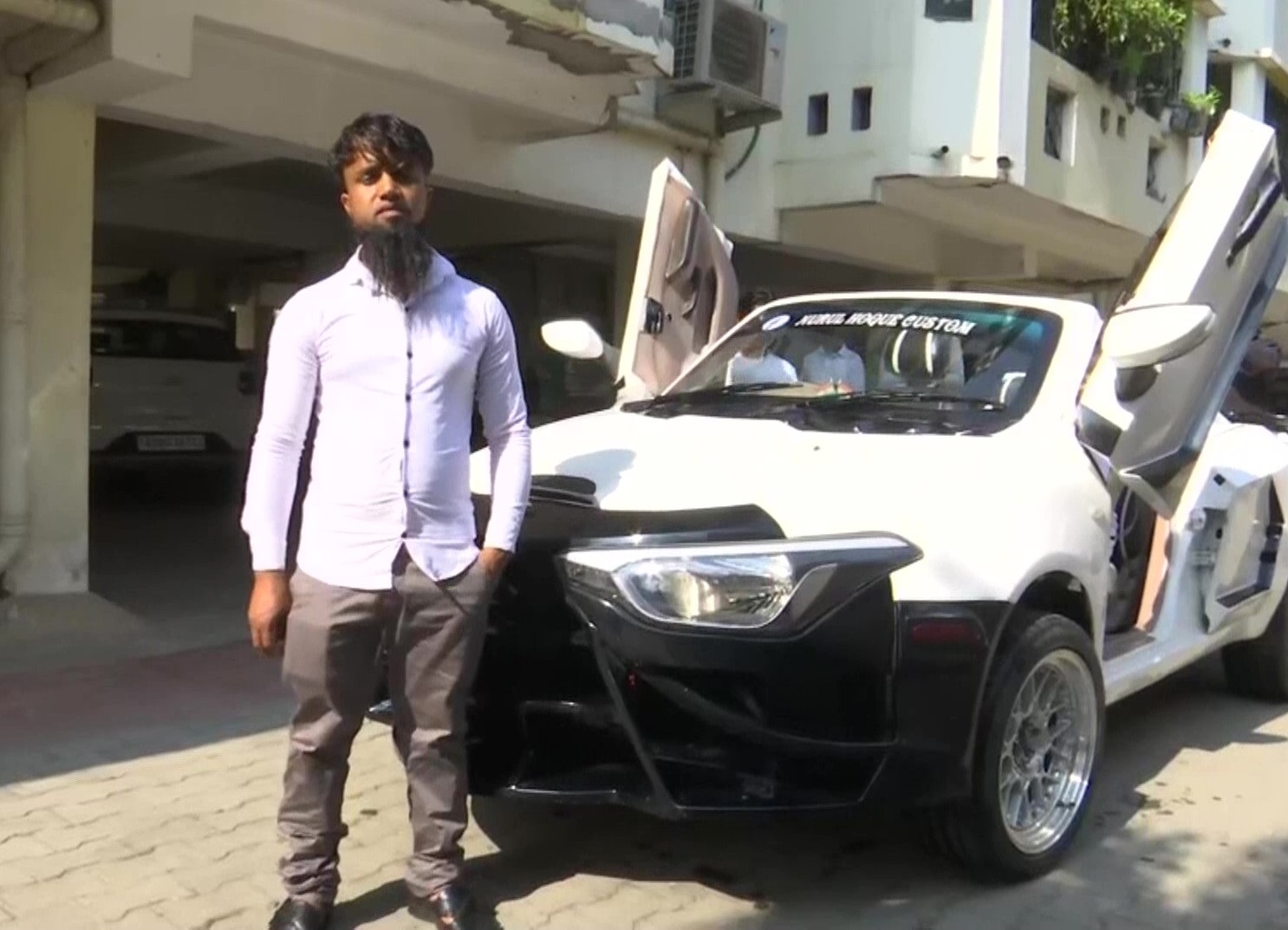 Assam Motor Mechanic Modifies Maruti Suzuki Swift Into 'Lamborghini' As ...