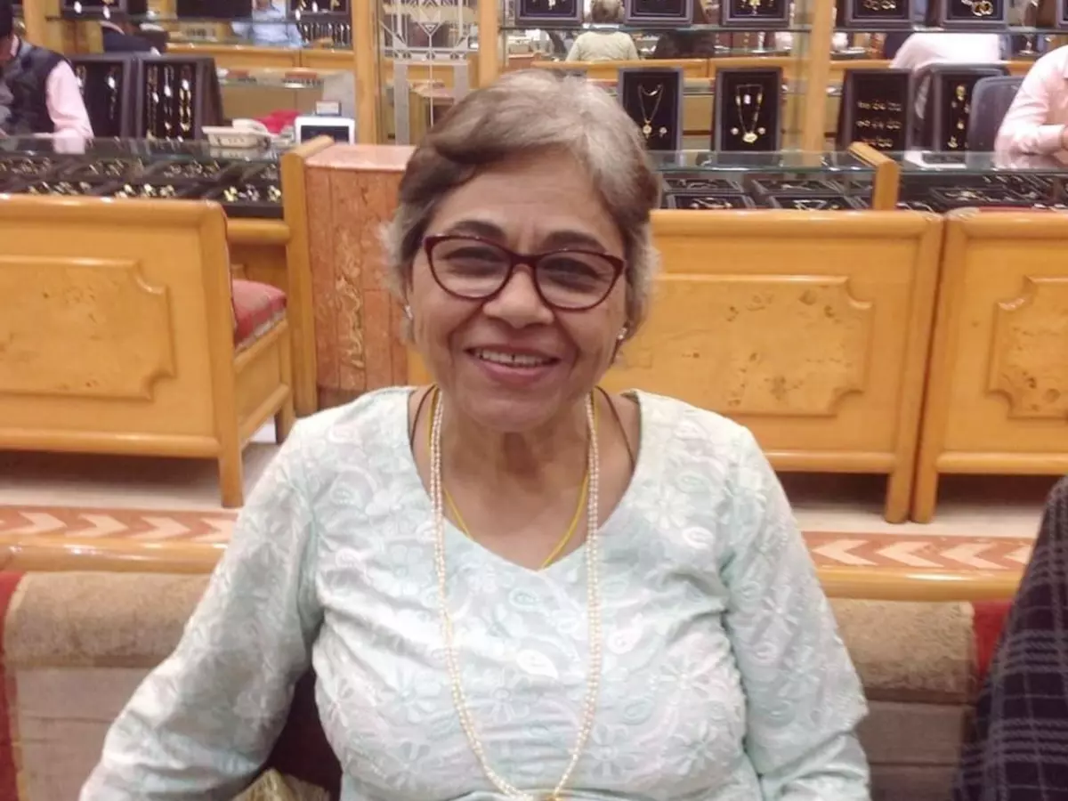 Veteran Actress Veena Kapoor Beaten To Death By Son Over Property Dispute, Body Dumped In River Veteran Actress Veena Kapoor Beaten To Death By Son Over Property Dispute, Body Dumped In River
