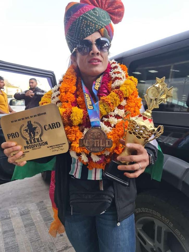 Priya Singh won Gold in International Women