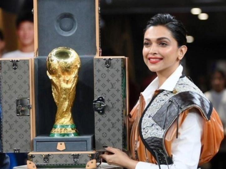 FIFA 2022: Deepika Padukone LV dress in Qatar while unveiling the