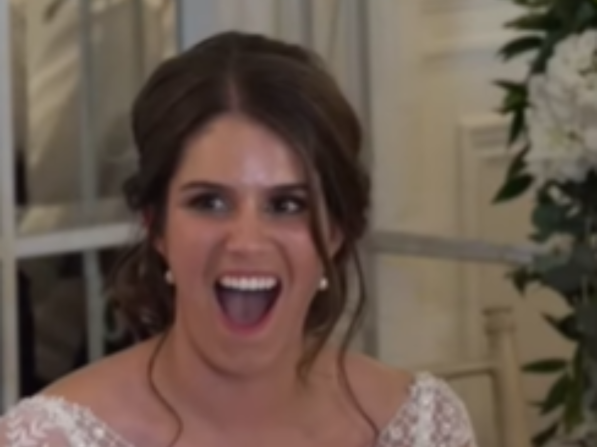 Video Of Groom Exposing Bride In Wedding Toast Goes Viral