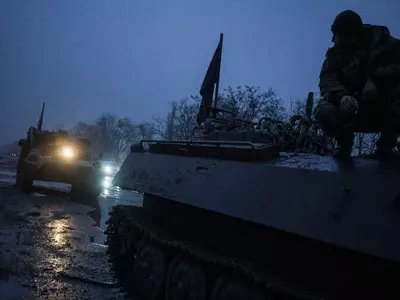 Ukraine Cops Crack Down On 'Traitors’ Aiding Russia 