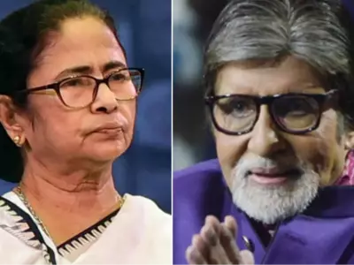 Twitter Supports Mamata Banerjee's Comment That 'Amitabh Bachchan Deserves A Bharat Ratna'