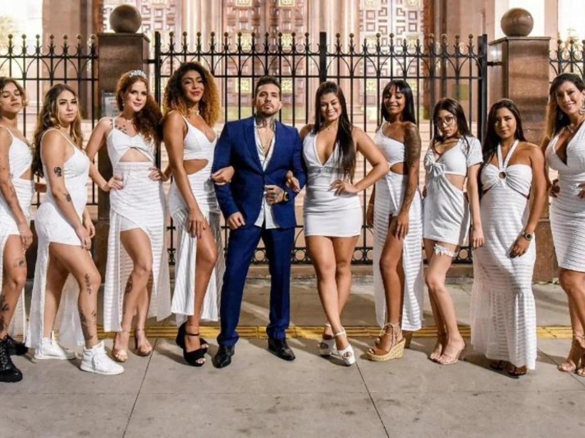 Man Who Married Nine Women Is Divorcing Four Of Them image