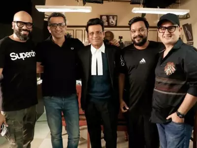 Manoj Bajpayee Receives A Standing Ovation As He Wraps Up Shooting His Next Courtroom Drama