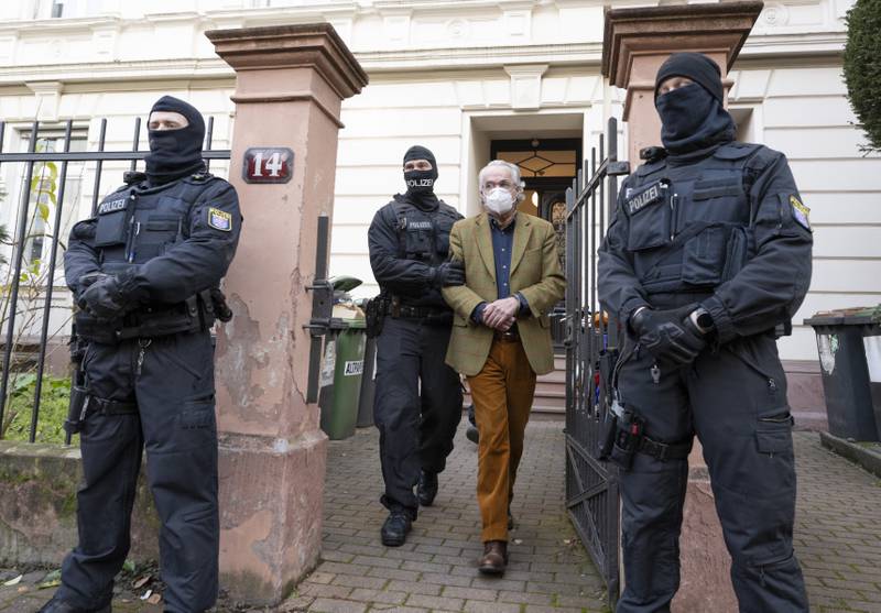 Explained: Why Has Germany Arrested 25 People Over An Alleged Far-Right ...