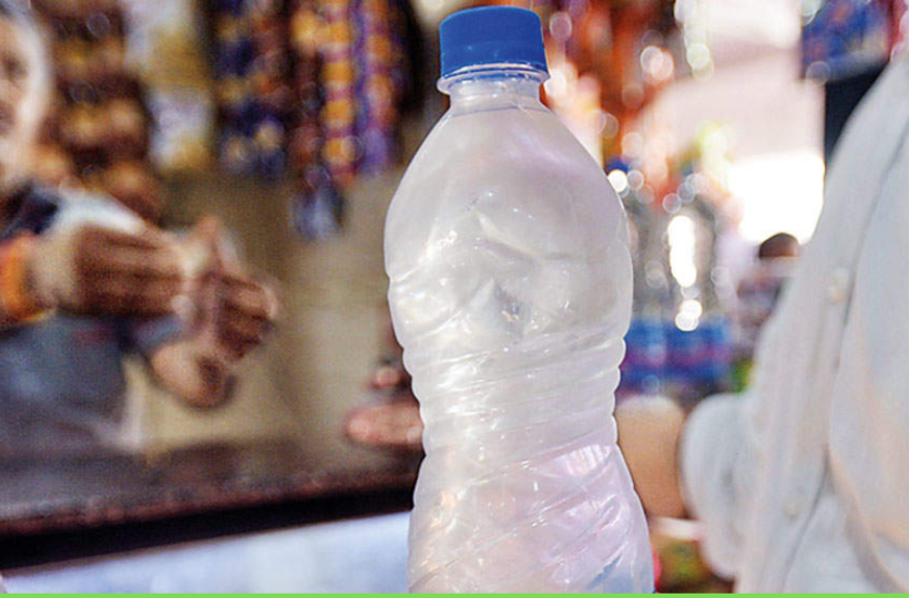 IRCTC contractor fined Rs 1 lakh by Railways for charging Rs 5 extra on water  bottle - India Today