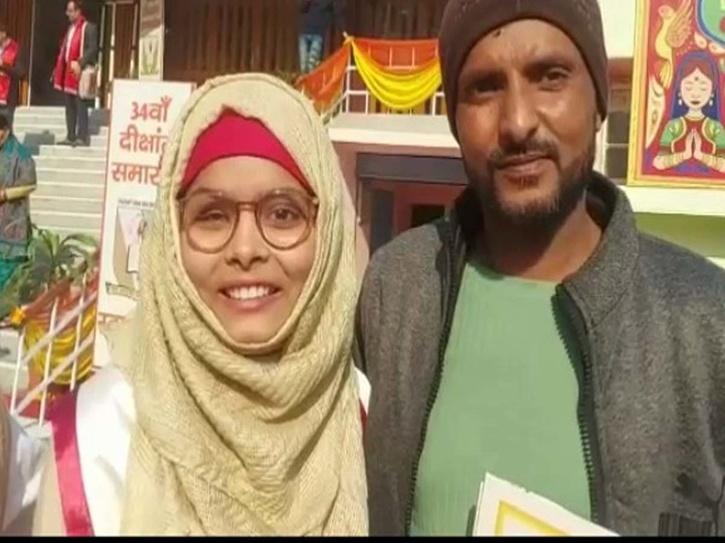 Rickshaw puller daughter got gold medal