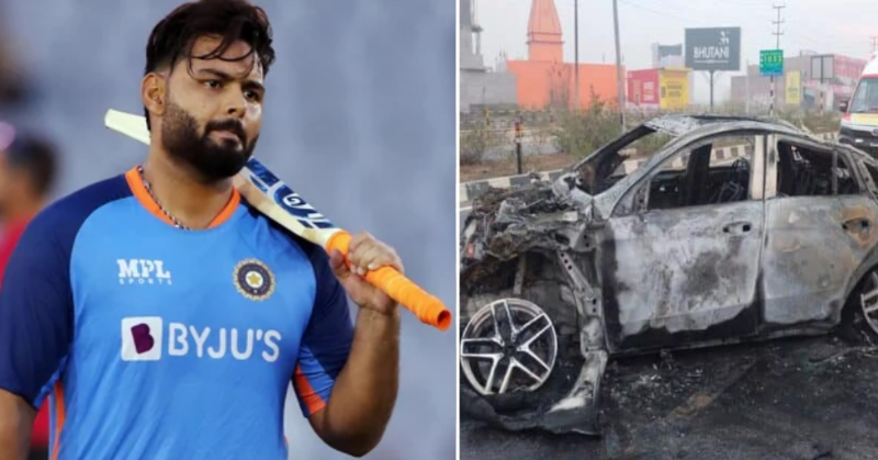 Rishabh Pant Hospitalized Following Near-Death Car Crash