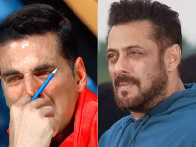 Salman Khan Shares Akshay Kumar's Emotional Old Video, Latter Reacts Saying, 'Really Touched'
