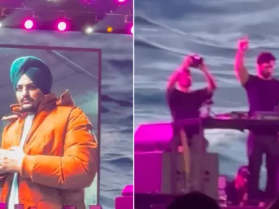 DJ KSHMR Playing Sidhu Moose Wala's Song In Tribute To Slain Rapper At Concert Goes Viral 