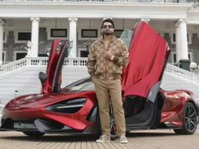 Hyderabad Man Buys India's Most Expensive Supercar