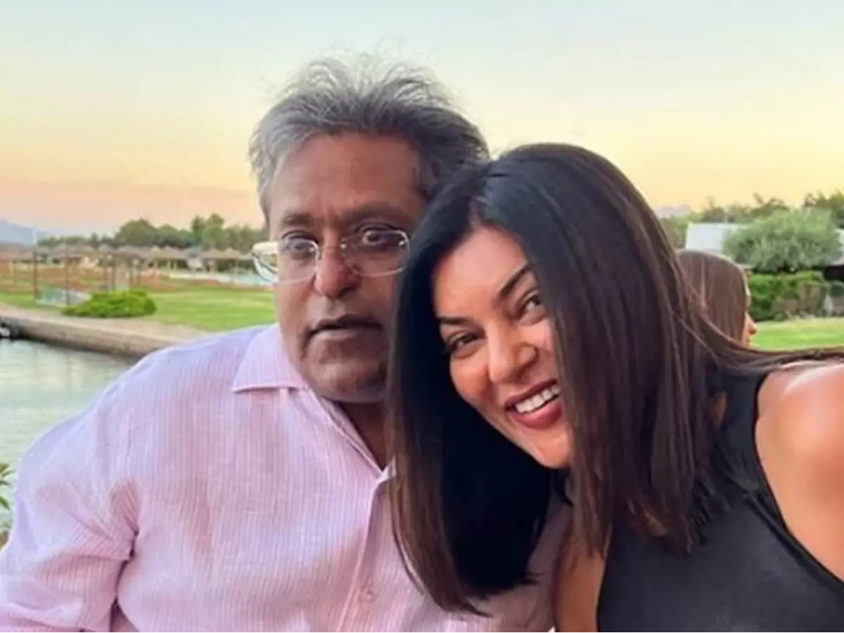 Sushmita Sen Reacts To Being Called ‘Gold Digger’ Over Alleged Relationship With Lalit Modi