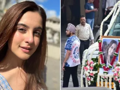 Sheezan Khan's Mother, Sister Shows Up At Crematorium To Pay Final Respects To Tunisha Sharma