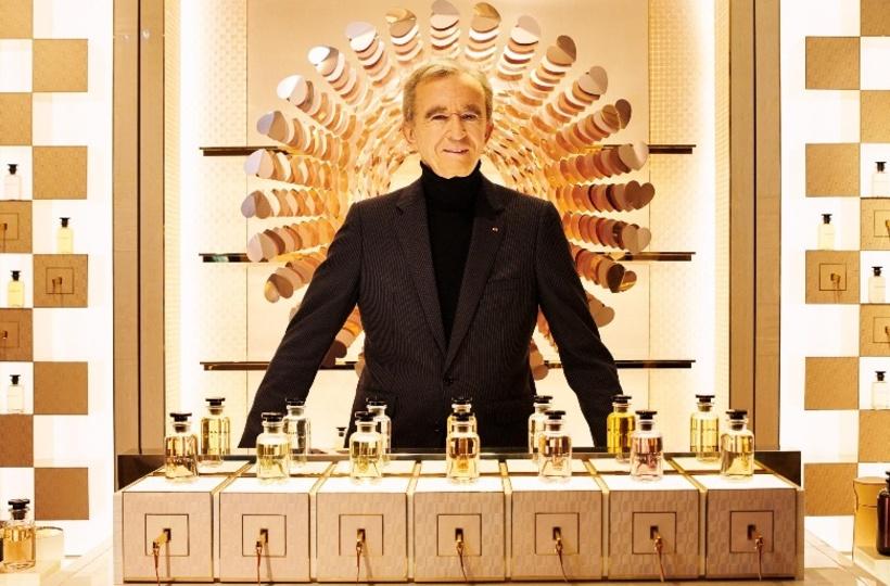 Who is Bernard Arnault, the owner of Louis Vuitton Moët Hennessy