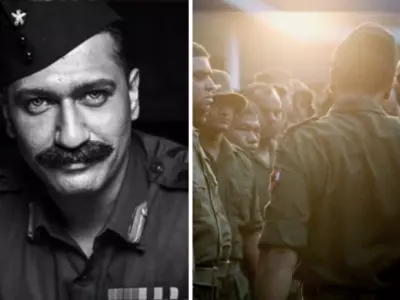 'Walk Is On Point,' Vicky Kaushal Gives A Sneak Peek Into Field Marshal Sam Manekshaw Biopic