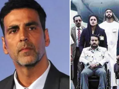 A Pakistani man questioned Akshay Kumar about the portrayal of his country in his movie Bell Bottom at Red Sea International Film Festival.