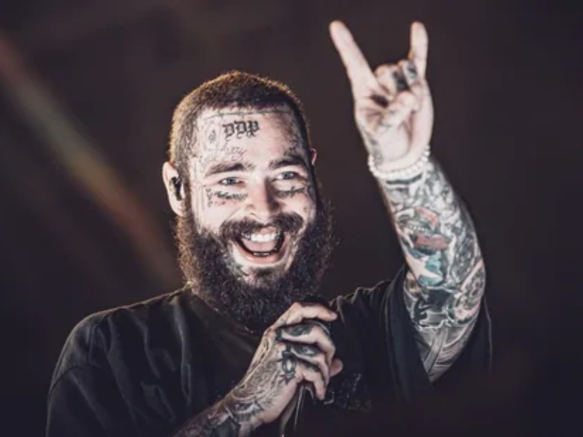 Post Malone Says 'Kya Bolti Mumbai' During India Concert