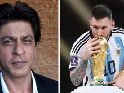 From Shah Rukh Khan to Ranbir Kapoor and Alia Bhatt, here's how the Bollywood celebrities supported Argentina and celebrated its win and hailed Lionel Messi.