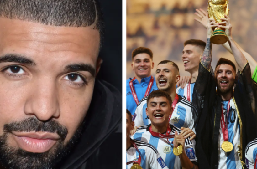 Rapper Drake Loses Rs 6.5 Crore FIFA World Cup Bet Despite Backing  Argentina. Here's Why