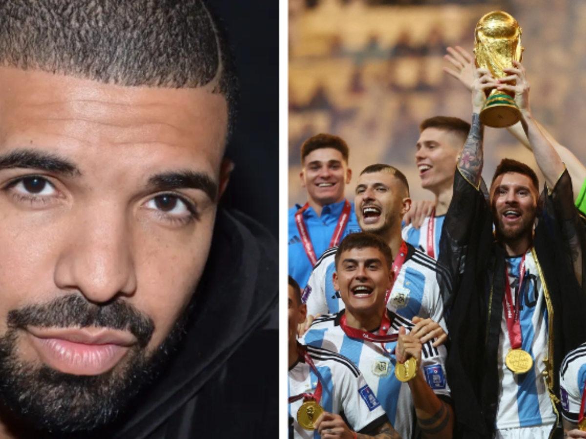 Drake bet $1 million on Argentina to win the World Cup—but lost it all in  two minutes