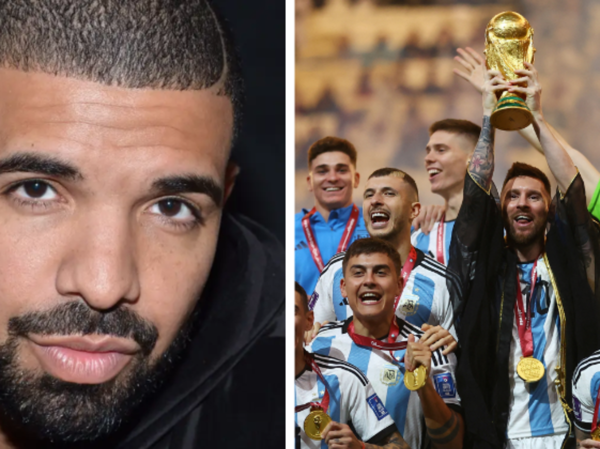 Canadian rapper Drake lost $1 million after placing a bet on Argentina vs  France World Cup final