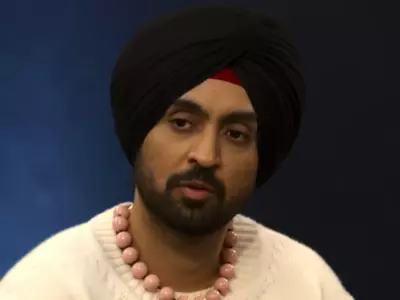 During an interview, Diljit Dosanjh corrects host Rajeev Masand for calling anti-sikh riots of 1980. He tells him it's genocide.