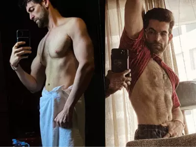 Fitness Goals! Neil Nitin Mukesh Shares Pics Of His Body Transformation, Calls It ‘Challenging’