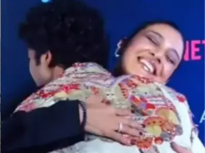Irrfan Khan’s Maqbool Co-star Tabu Hugs His Son Babil Khan At Qala Screening, Fans Get Emotional