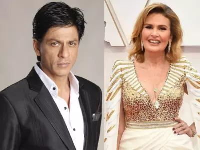 Shah Rukh Khan Appreciates Egyptian Actress Yousra At An Event; She Reacts Saying ‘I’m Grateful’