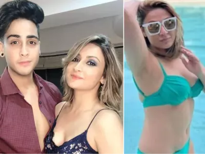 Urvashi Dholakia's Son Kshitij Says He's Unaffected By Mean Comments On His Mom's Bold Pics