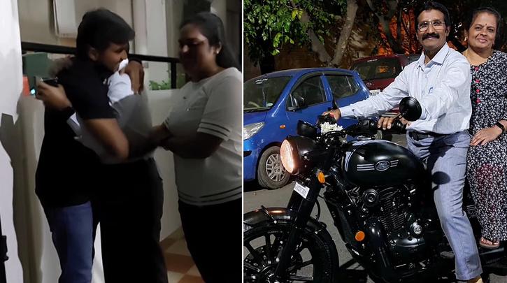 viral-video-63987089b573e son gifted bike on father