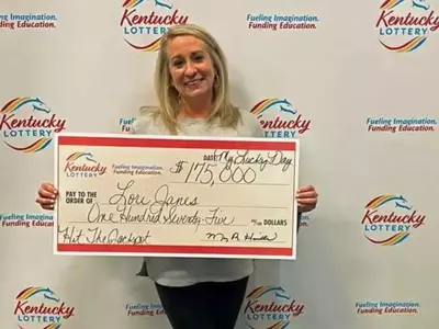 US Woman Won A 175,000 Dollar Lottery 