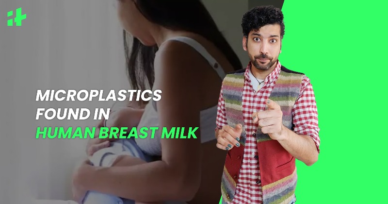 Microplastics Found In Human Breast Milk