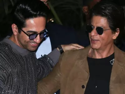 Ayushmann Khurrana Watched SRK's Film Dil Toh Pagal Hai In Black, Donated Sperm In Real Life