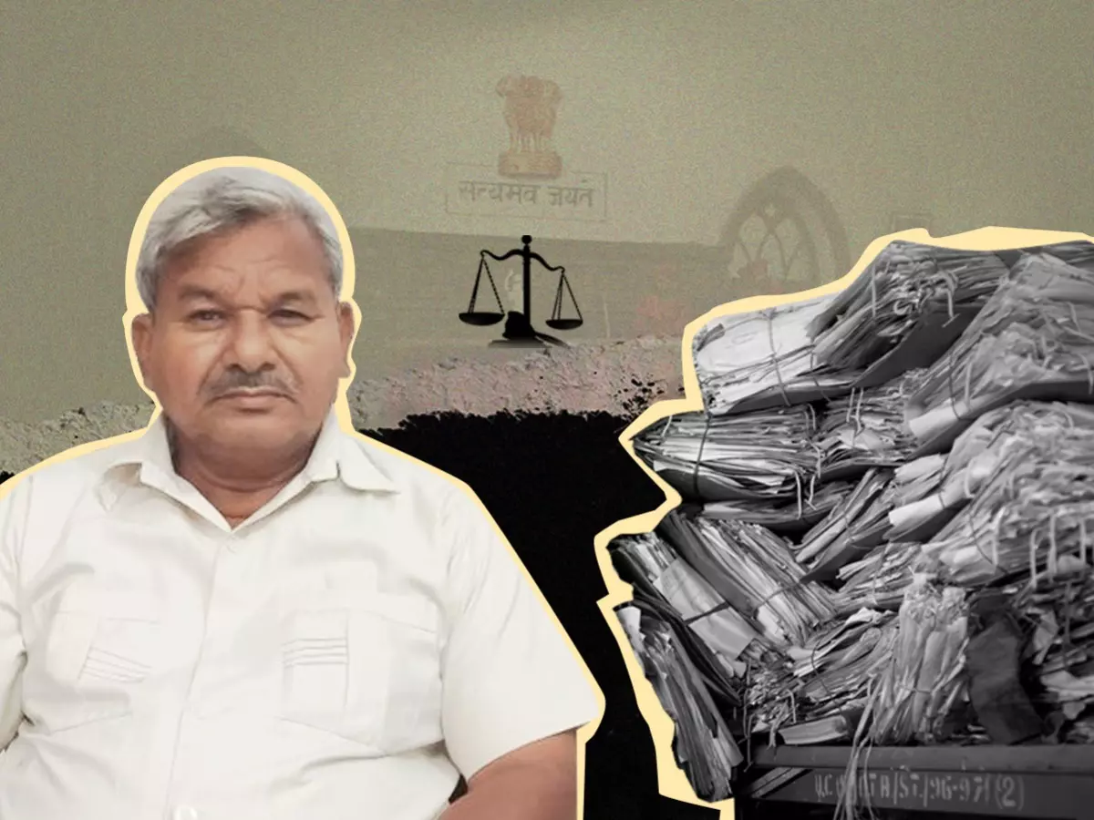 Lal Bihari Identity Case भारत का वो शख्स जिसे सरकारी कागज पर
