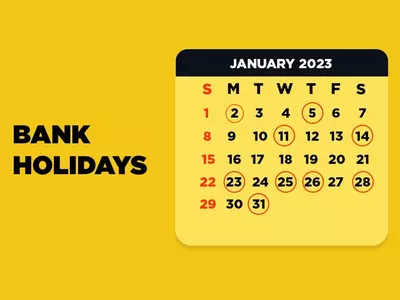 Bank Holiday January