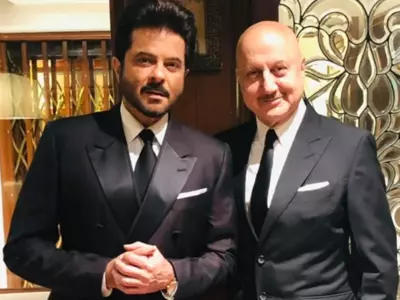 ‘We Are Here As Fans’: Anil Kapoor-Anupam Kher Pay Courteous Visit To Rishabh Pant In Hospital