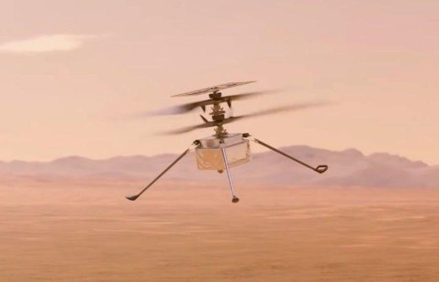 Ingenuity Mars Helicopter Flies As High As 14 Metres, Shatters Previous ...