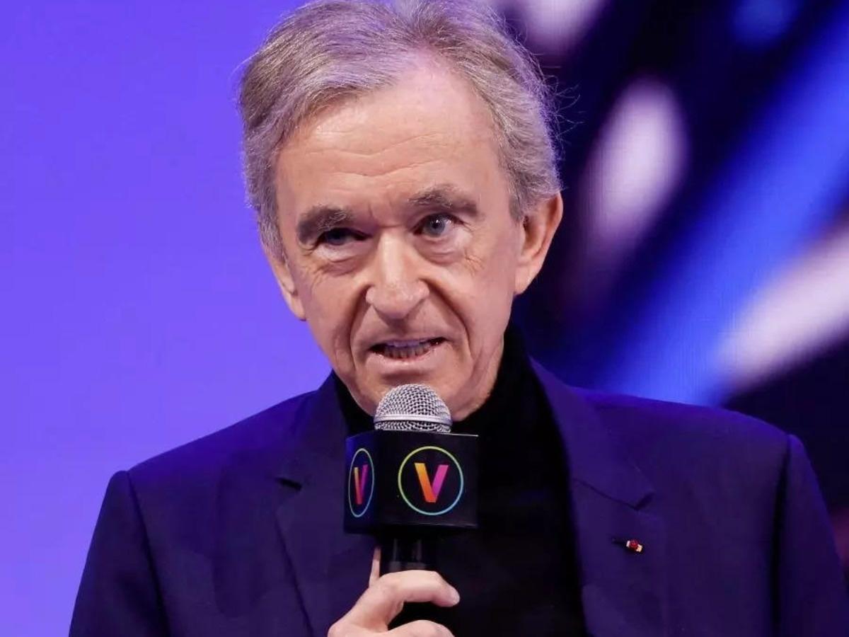 World's Richest Man Bernard Arnault Auditions His Five Children Over  Lunches To Run Luxury Empire: Report