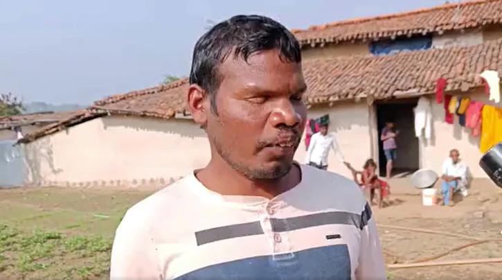 Blind Farmer chhotelal