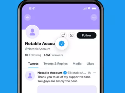 Twitter's New Colour-Coded Labels And Checkmarks For Verified Accounts Are Here