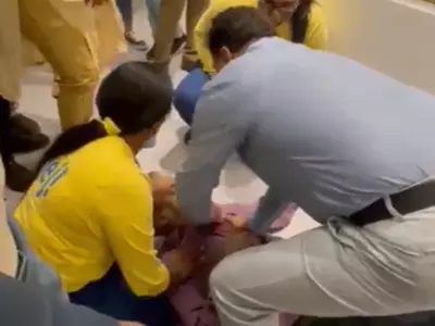 Doctor Resuscitates Man Inside IKEA Store In Bangalore
